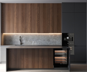 Modern Kitchen Cabinet-ID:782433037