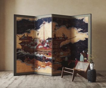 New Chinese Style Partition-ID:695873984