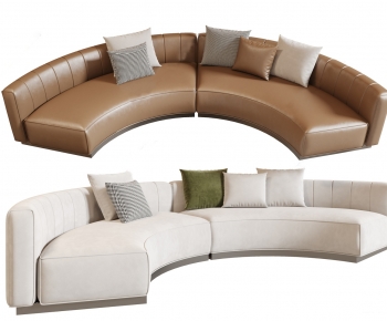 Modern Curved Sofa-ID:294783124