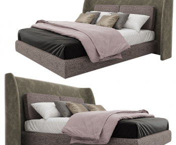 Modern Double Bed-ID:470011952