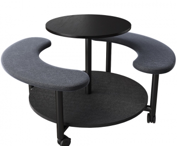 Modern Dining Table And Chairs-ID:298887013