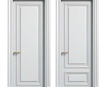 Simple European Style Single Door-ID:642222889