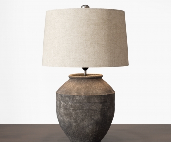 Wabi-sabi Style Table Lamp-ID:675326111