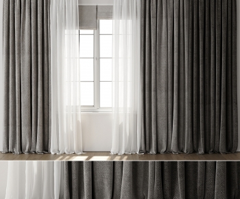 Modern The Curtain-ID:667090896