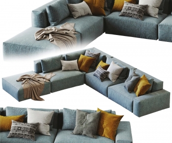 Modern Corner Sofa-ID:665077921