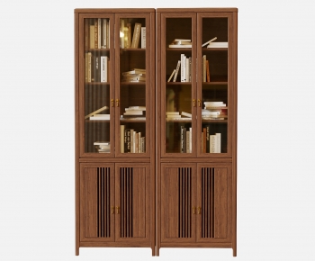 New Chinese Style Bookcase-ID:647989994