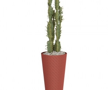 Modern Ground Green Plant Potted Plants-ID:632314924