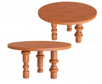 American Style Dining Table-ID:158958919