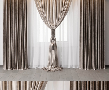 Modern The Curtain-ID:580266004