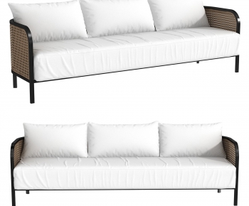 Nordic Style Three-seat Sofa-ID:515189891