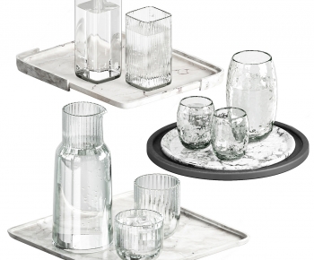 Modern Tea Set-ID:377885104