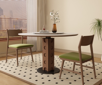 Modern Dining Table And Chairs-ID:684062009