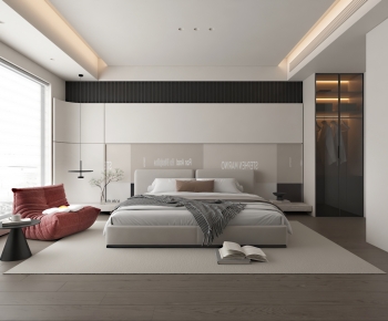 Modern Bedroom-ID:959889948