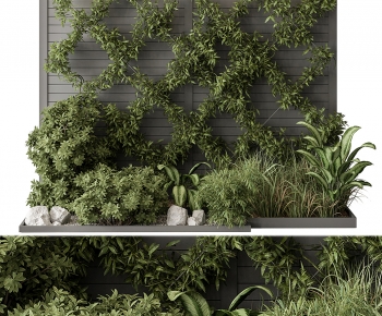 Modern Plant Wall-ID:542919621