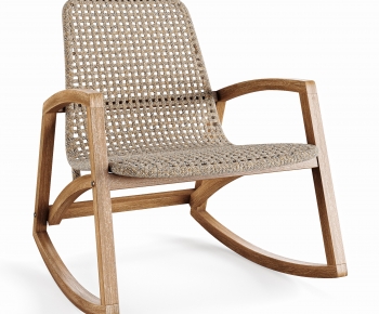 Nordic Style Rocking Chair-ID:739125976