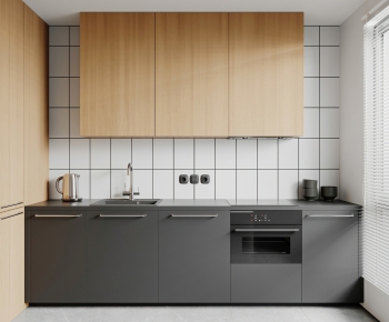 Modern Kitchen Cabinet-ID:349186903