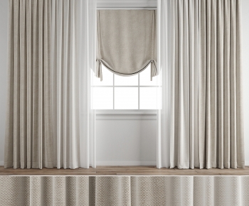 Modern The Curtain-ID:587730425