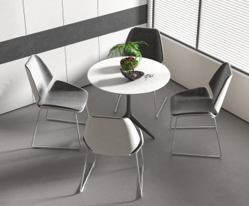 Modern Leisure Table And Chair-ID:485723024