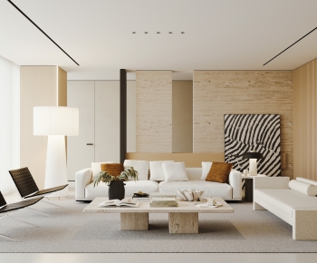 Modern A Living Room-ID:437040317