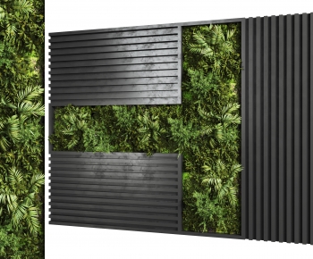 Modern Plant Wall-ID:542702914