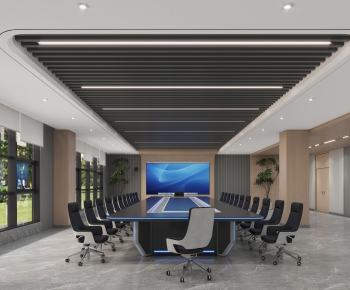 Modern Meeting Room-ID:941981084