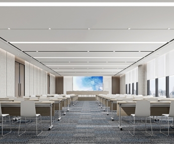 Modern Meeting Room-ID:131171945