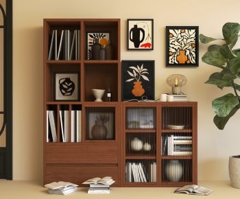 Modern Bookcase-ID:330001129