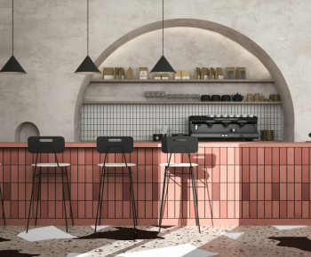 Industrial Style Cafe-ID:130558011