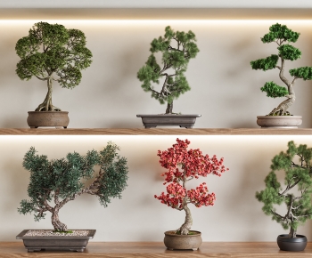 New Chinese Style Bonsai-ID:633533005