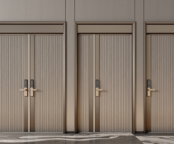 Modern Entrance Door-ID:403733021