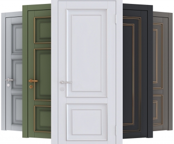 Modern Single Door-ID:915832048