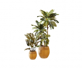 Modern Ground Green Plant Potted Plants-ID:111843119