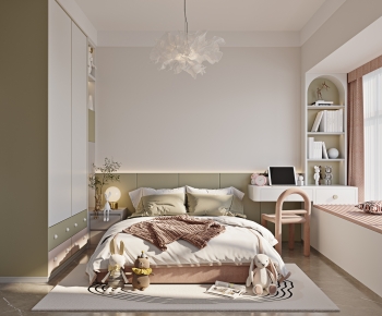 Modern Girl's Room Daughter's Room-ID:115803964