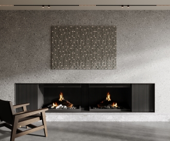 Modern Fireplace-ID:544313916