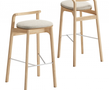 Nordic Style Bar Chair-ID:724855907