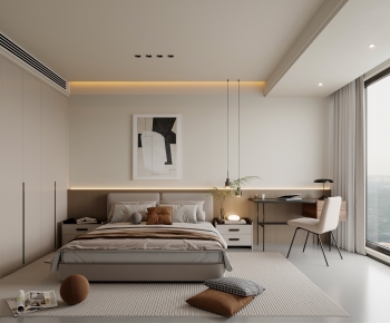 Modern Bedroom-ID:815615894