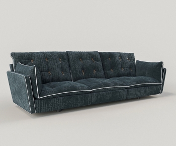 Modern Three-seat Sofa-ID:100851135