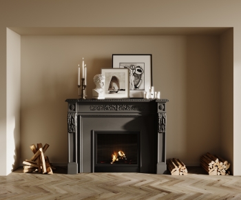 European Style Fireplace-ID:588135962