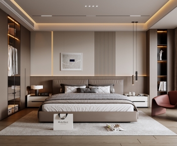 Modern Bedroom-ID:926445011