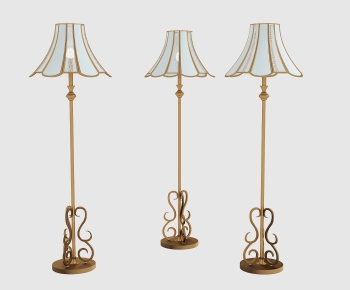 French Style Floor Lamp-ID:424335962