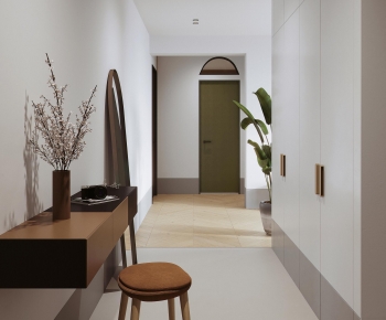 Modern Hallway-ID:724981072