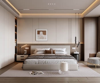 Modern Bedroom-ID:471288926