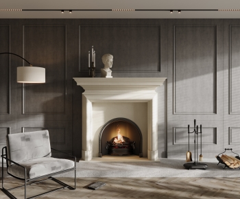 French Style Fireplace-ID:472552065