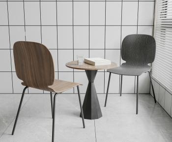 Modern Leisure Table And Chair-ID:283018119