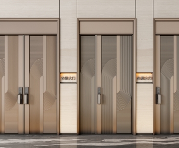 Modern Entrance Door-ID:460010057