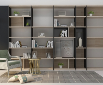 Modern Bookcase-ID:609952932