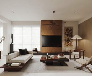 Modern A Living Room-ID:202480088