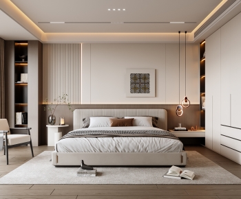 Modern Bedroom-ID:868974929