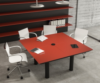 Modern Conference Table-ID:724533086