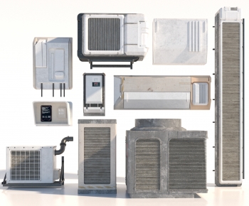 Modern Air Conditioner-ID:972883944